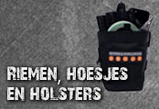 Riemen, hoesjes & holsters