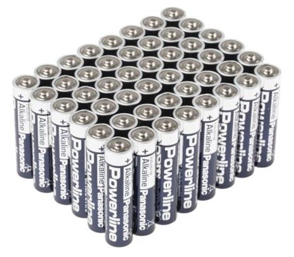 blok Melancholie morfine Panasonic Powerline AAA batterij 48 stuks kopen?