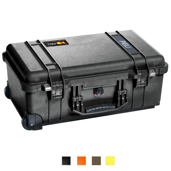 landelijk marionet vacht Peli 1510 Trolley Case leeg