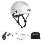 Kask Superplasma AQ HI-VIZ veiligheidshelm set
