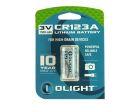 Olight CR123A Lithium batterij