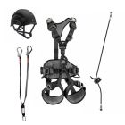 Petzl Evenementen klimset Basis zwart