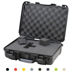 Nanuk 910 case met plukschuim - multicolor