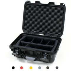 Nanuk 915 Case met klittenband vakverdeling - multicolor