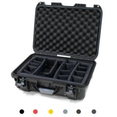 Nanuk 925 Case met klittenband vakverdeling - multicolor