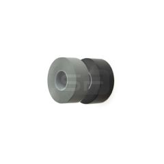 Advance AT7 PVC tape 25 mm x 20 meter zwart en grijs