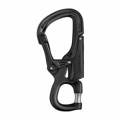 Petzl Eashook Open karabiner zwart