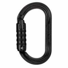 Petzl Oxan Triact-Lock Karabiner zwart