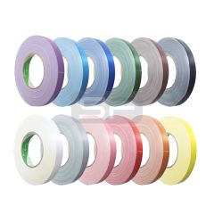 Nichiban Gaffa tape 1200 19 mm x 50 meter, diverse kleuren