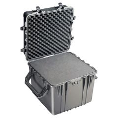 Peli 0340 Case met plukschuim zwart