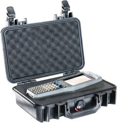 Peli 1170 Case met plukschuim Zwart open