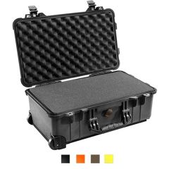 Peli 1510 Trolley Case met plukschuim