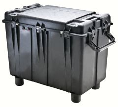 Peli 0500 Case Leeg zwart