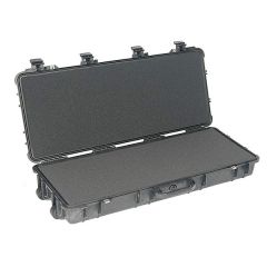 Peli long Case 1750 Zwart (plukschuim niet inbegrepen)