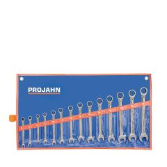 Projahn GearTech combinatie ratelsleutelset 14 delig