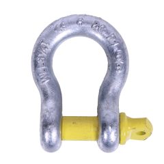 Shackle borstbout yellowpin 3.25 Ton