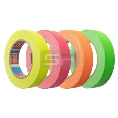 Tesa Neon gaffa tape 25 mm x 25 m