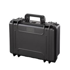 Waterdichte koffer 430 zwart