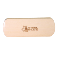 Steel Blue Suède / Nubuck borstel Afbeelding 1