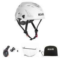 Kask Plasma HI-VIZ veiligheidshelm set
