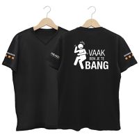 T-shirt 'Vaak ben je te bang'werd vierde in de verkiezing van leukste fun gear t-shirt