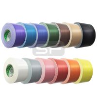 Nichiban gaffa tape NT1200 100 mm x 50 meter verschillende kleuren