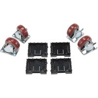 Wielen set voor Peli 0500 of 0550