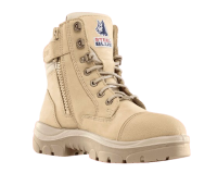 Steel Blue Southern Cross Ladies Zip S3 sand met kruipneus