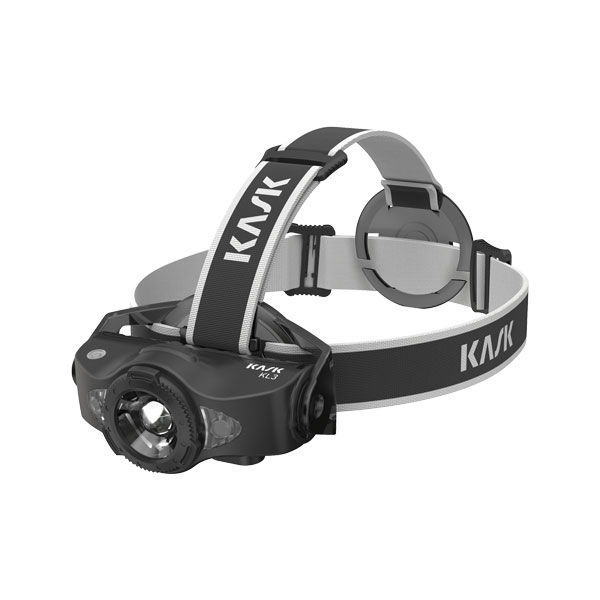 kask KL-3 hoofdlamp