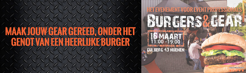 Het aftellen voor Burgers&Gear is begonnen!