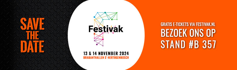 Stage Freaks is aanwezig op de Festivak!