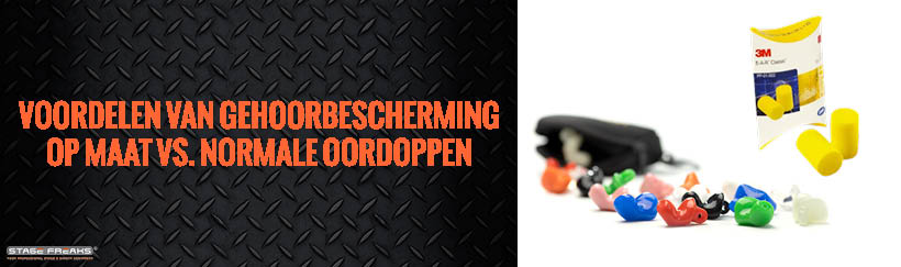 De voordelen van gehoorbescherming op maat ten opzichte van standaard gehoorbescherming