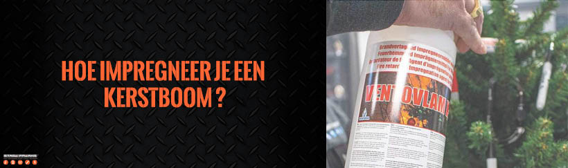 Hoe impregneer je een kerstboom voor een mooi en veilig resultaat?