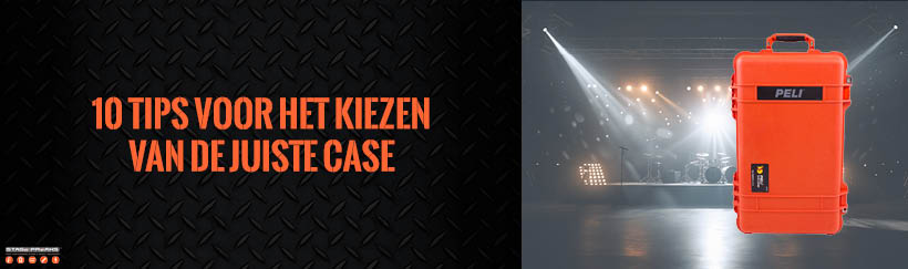 10 tips voor het kiezen van de juiste werkkoffer in de evenementenbouw