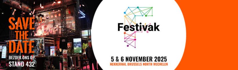 Stage Freaks is aanwezig op Festivak België 2025!