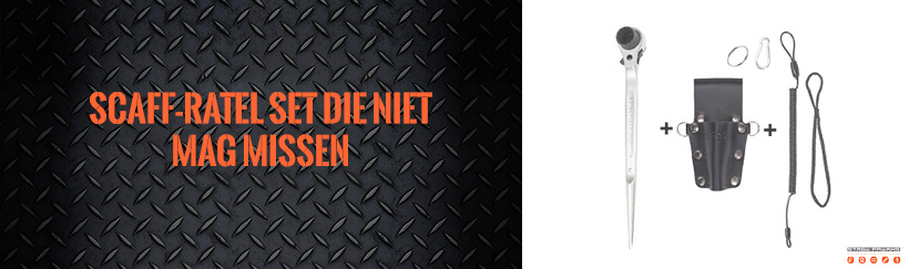De scaff-ratelset: dé tool in de evenementenbouw