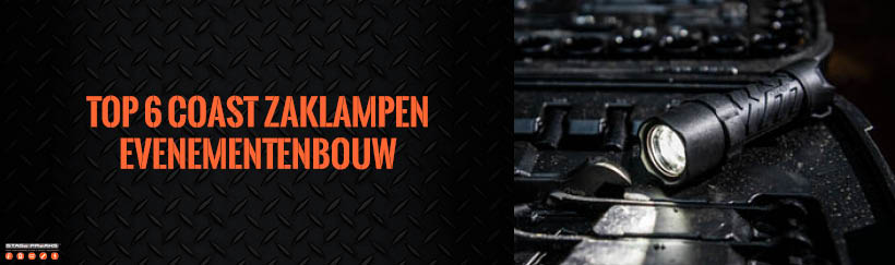 De top 6 Coast zaklampen in de evenementenwereld