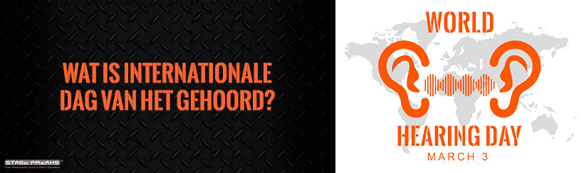 Internationale dag van het gehoor: Waarom gehoorbescherming op maat een must is