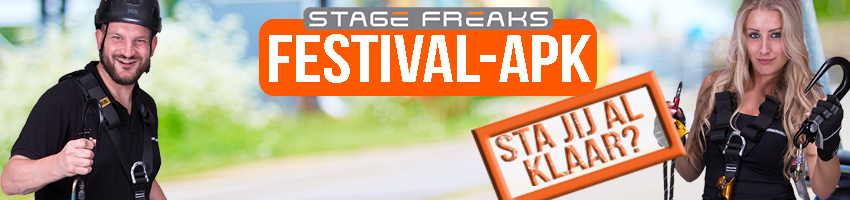 Werken op festivals: kom jij door de Stagefreaks Festival-APK?
