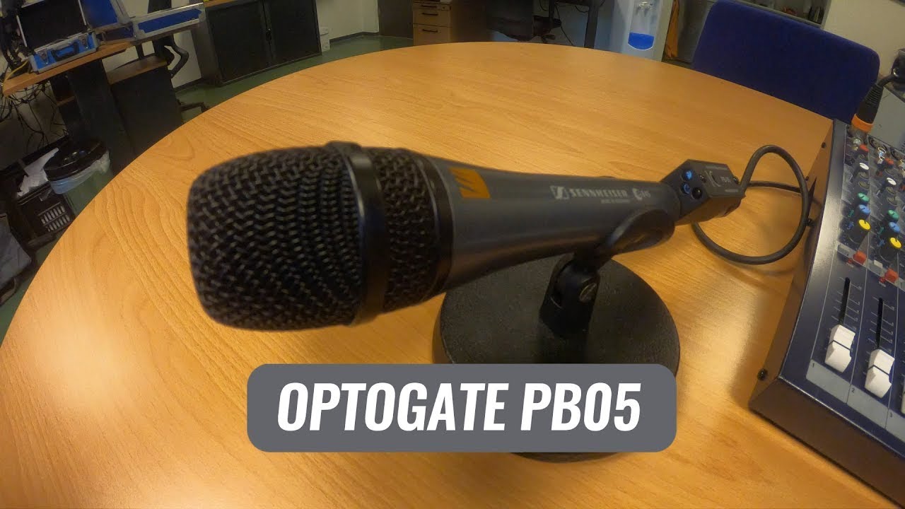 Optogate is de Slimme oplossing voor nodeloos openstaande microfoons