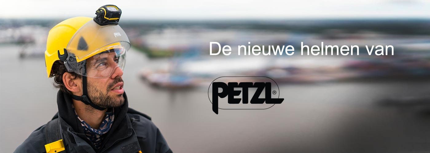 De veiligheidshelmen van Petzl