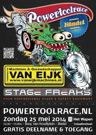 Stagefreaks hoofdsponsor Powertoolrace