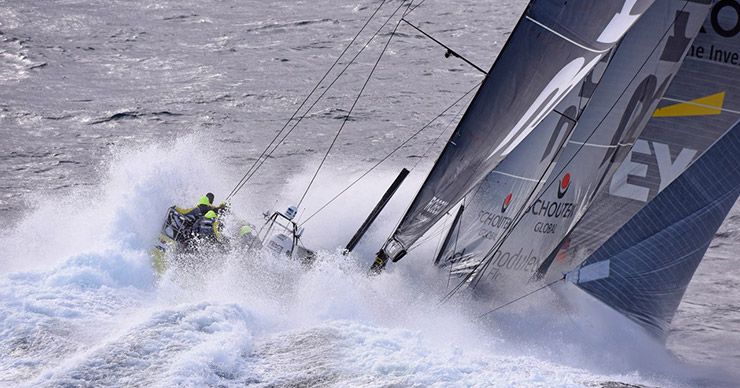 Stagefreaks adviseert voor Volvo Ocean Race