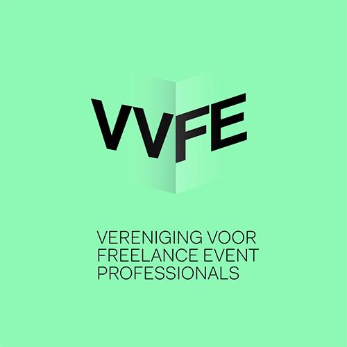 De Vereniging Voor Freelance Event professionals (VVFE) komt op voor de belangen van zelfstandig professionals, werkzaam in de evenementensector.