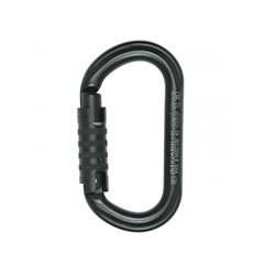 Petzl OK Triact-Lock zwart