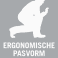 Ergonomische pasvorm