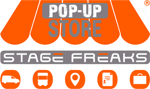 Stage Freaks Pop-Up Store logo