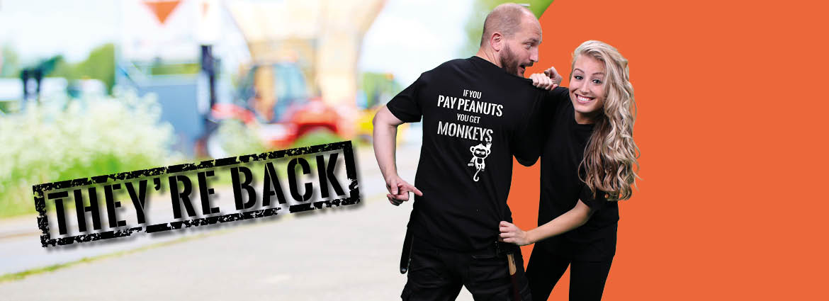 Stage Freaks fun t-shirts